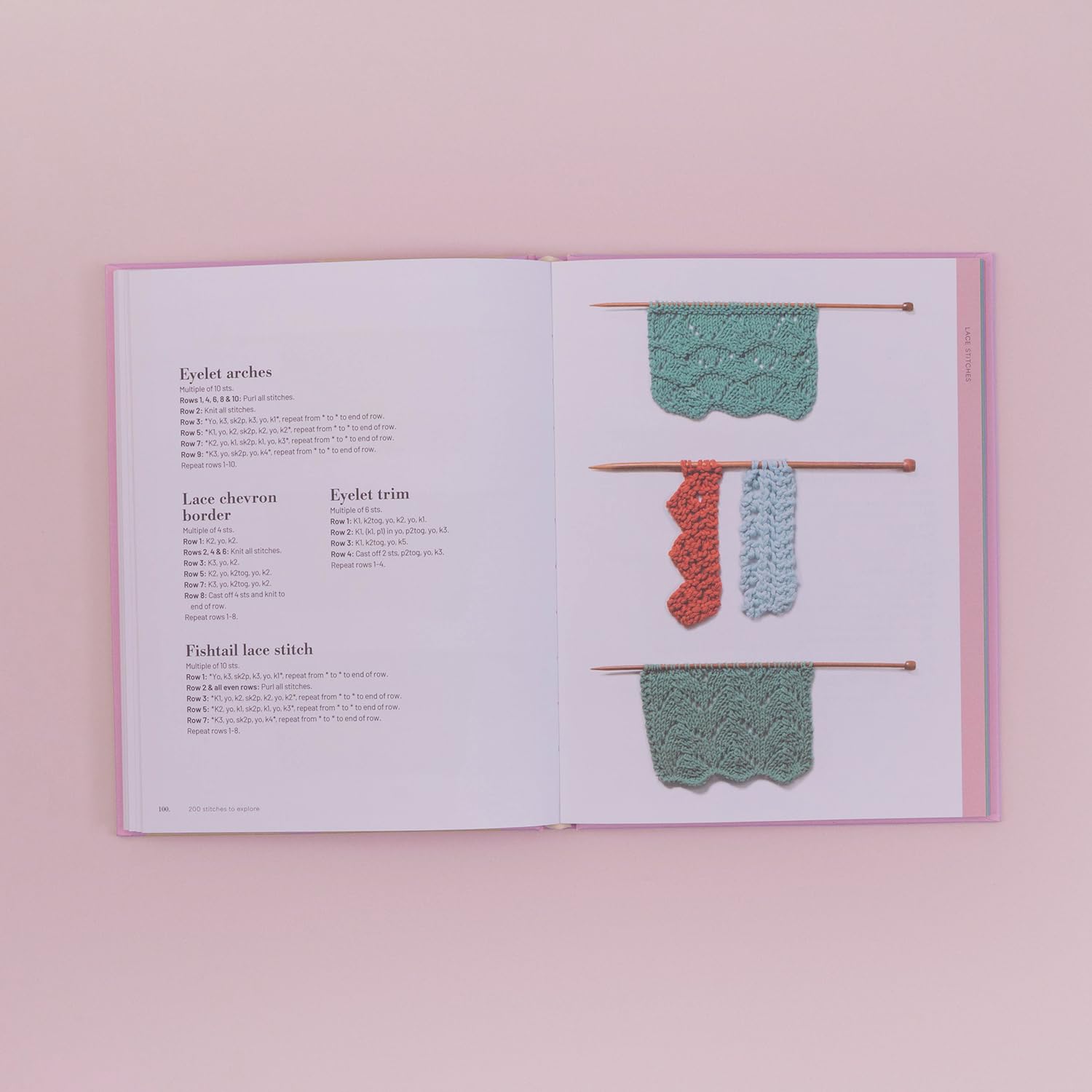Laura Valfort: 200 Knit Stitches