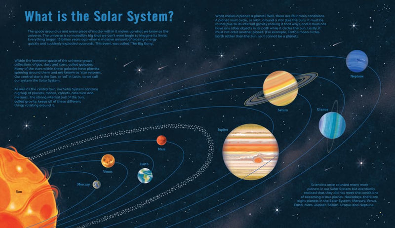 Lauren Fairgrieve: Build Your Own Solar System, illustrated by Anja Susanj