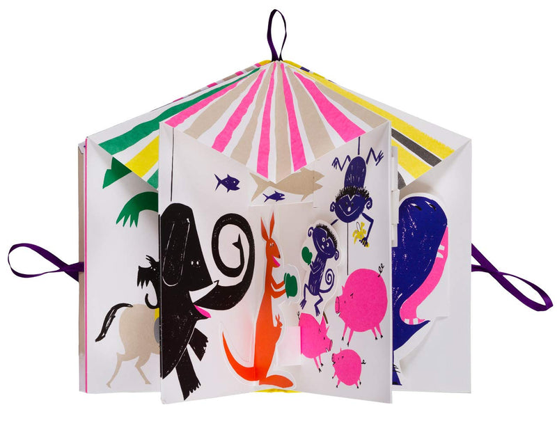 Gerard Lo Monaco: The Carousel of Animals - A Pop-Up Book