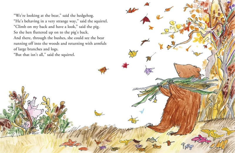 John Yeoman: The Bear's Winter House, illustrated by Quentin Blake