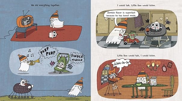 Maddie Frost: Little Boo