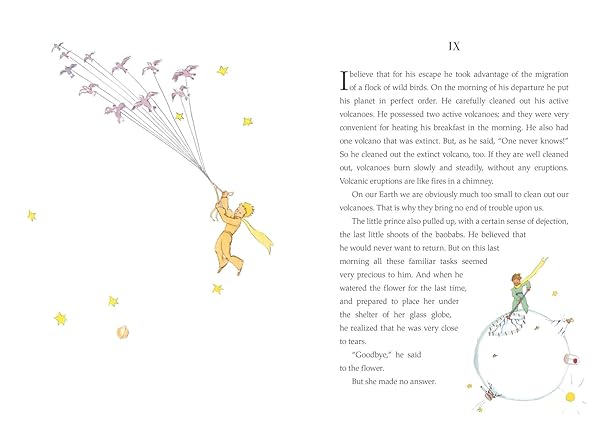 Antoine De Saint Exupery: The Little Prince