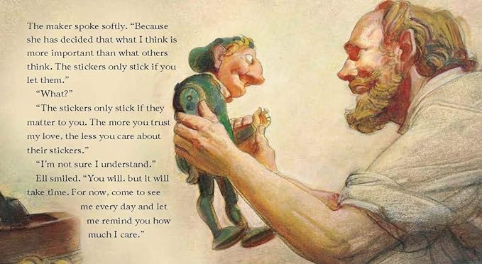 Max Lucado: You Are Special, illustrated by Sergio Martinez