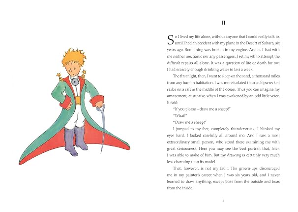Antoine De Saint Exupery: The Little Prince