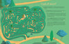 Silke Vry: The Book of Labyrinths and Mazes, illustrated by Finn Dean