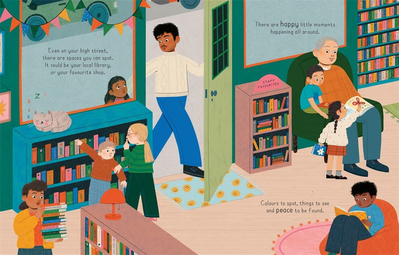 Jaspreet Kaur: The Spaces in Between, illustrated by Manjit Thapp