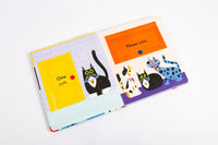 Jonathon Emmett: One Cat, Two Cats, illustrated by Rob Hodgson
