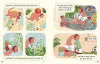 Swapna Haddow and Dr. Diplo: Little Dinosaurs, Big Feelings, illustrated by Yiting Lee