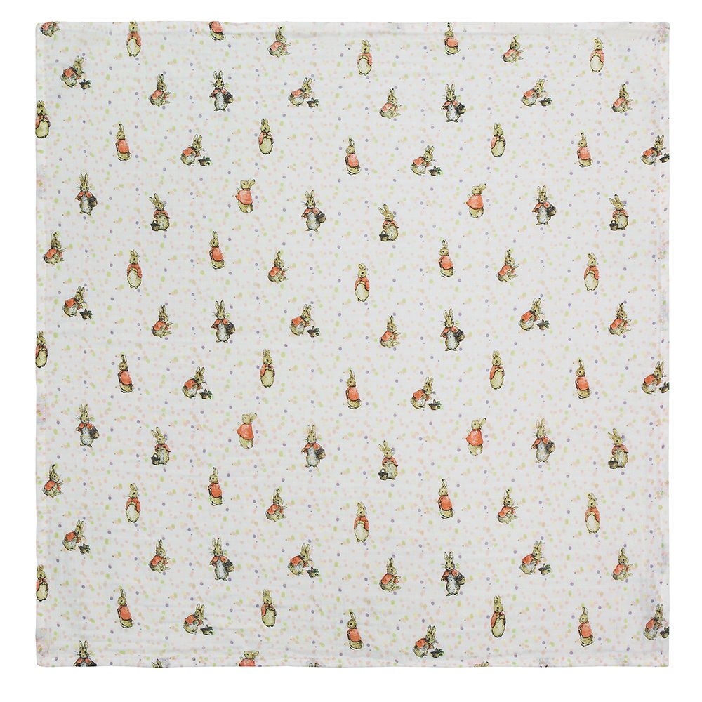 Muslin Squares (set of 3): Flopsy