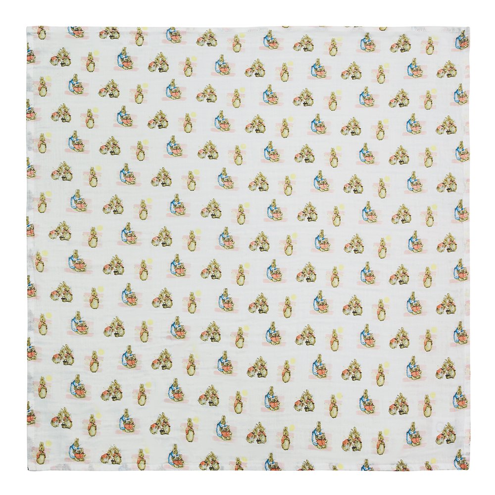Muslin Squares (set of 3): Flopsy