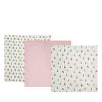 Muslin Squares (set of 3): Flopsy
