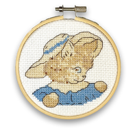 Mini Cross Stitch Kit: Tom Kitten