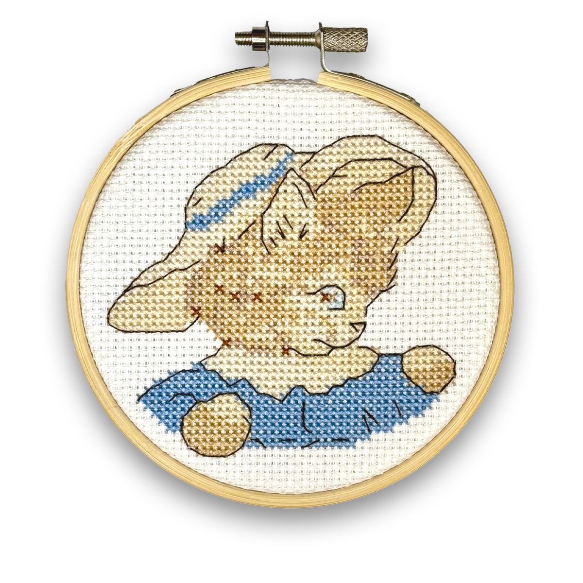 Mini Cross Stitch Kit: Tom Kitten