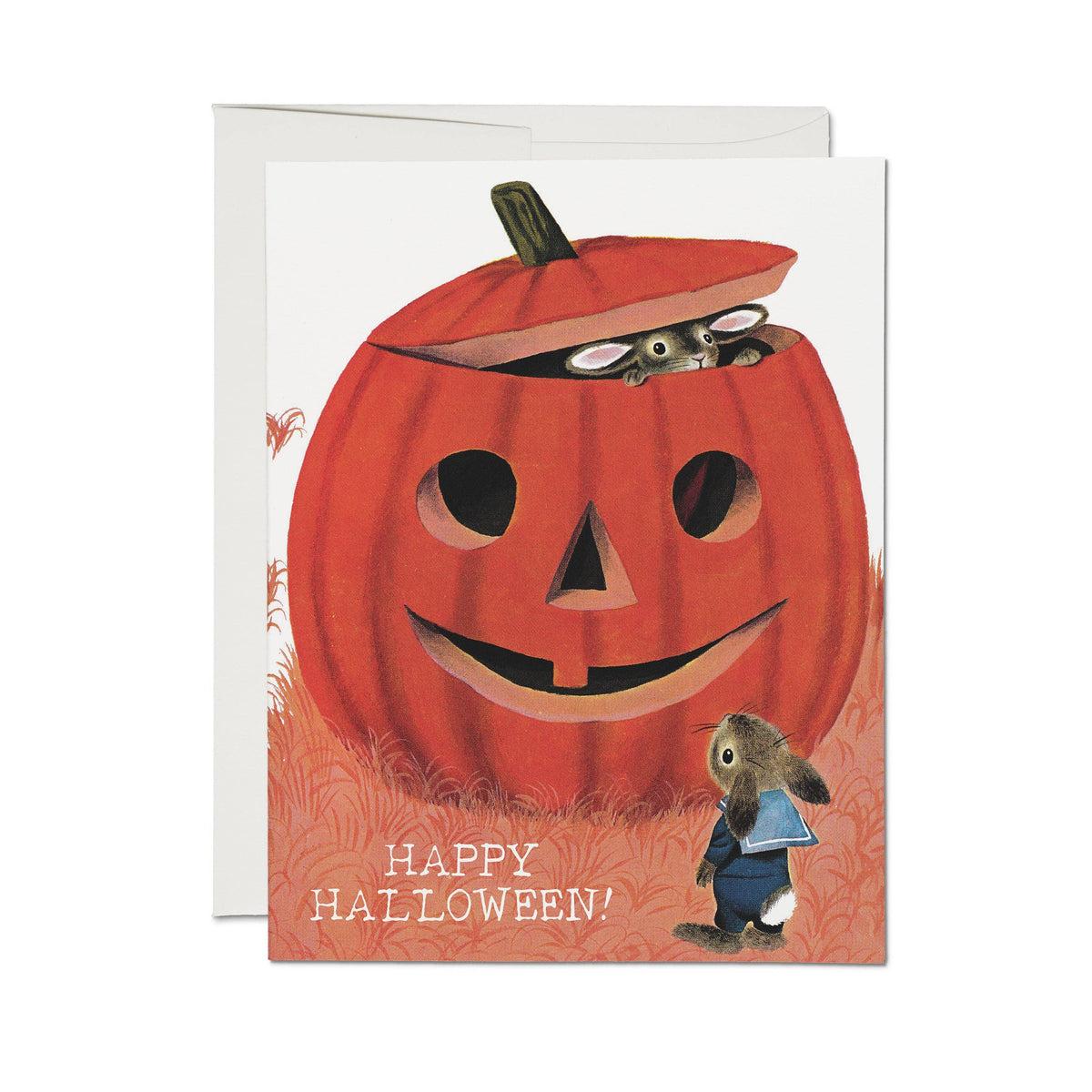 Greeting Card: Richard Scarry, Halloween Pumpkin