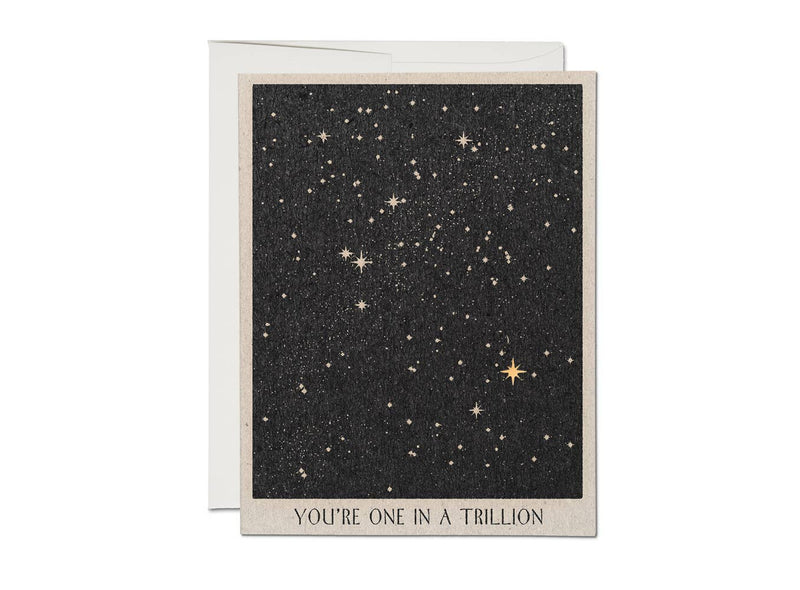 Greeting Card: Daren Thomas Magee - One in a Trillion