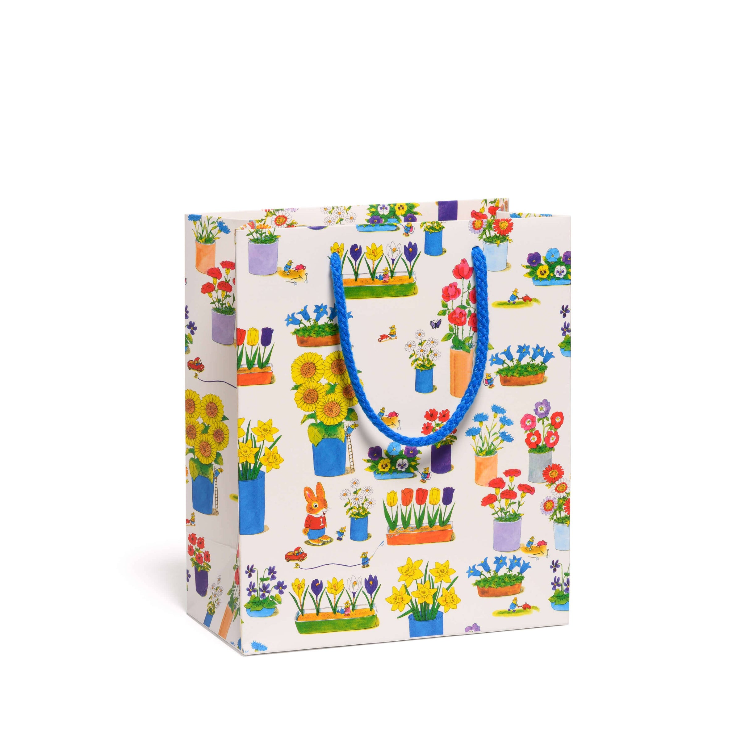 Gift Bag: Richard Scarry Busytown Flowers
