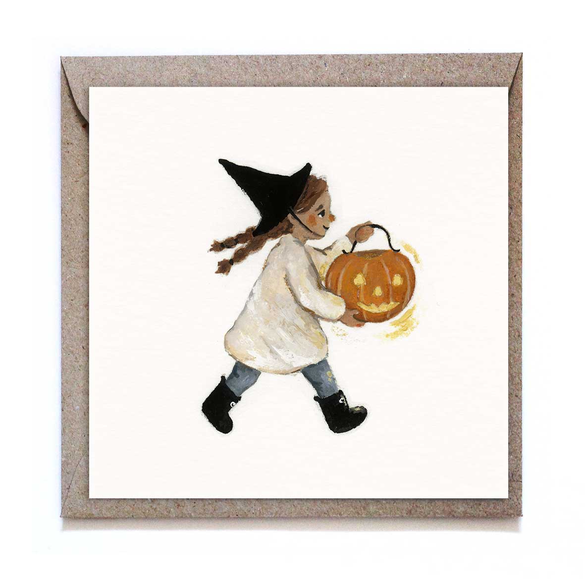 Greeting Card: Studiosatsch, Happy Halloween!
