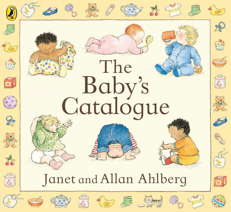 Janet and Allan Ahlberg: The Baby's Catalogue