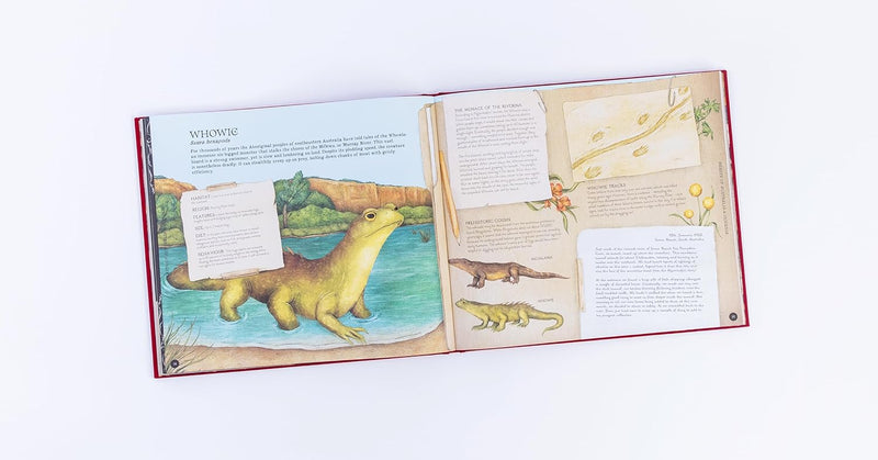 Emily Hawkins: A Natural History of Magical Beasts, illustrated by Jessica Roux