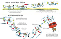 Richard Scarry: Planes and Rockets And Things That Fly