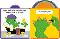 Roger Priddy: Happy Halloween (Festive Felt), illustrated by Charlotte Pepper