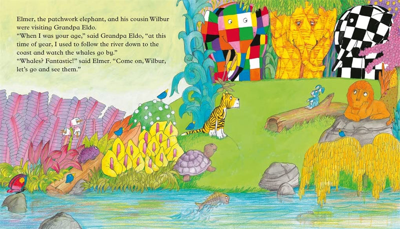 David McKee: Elmer and the Whales
