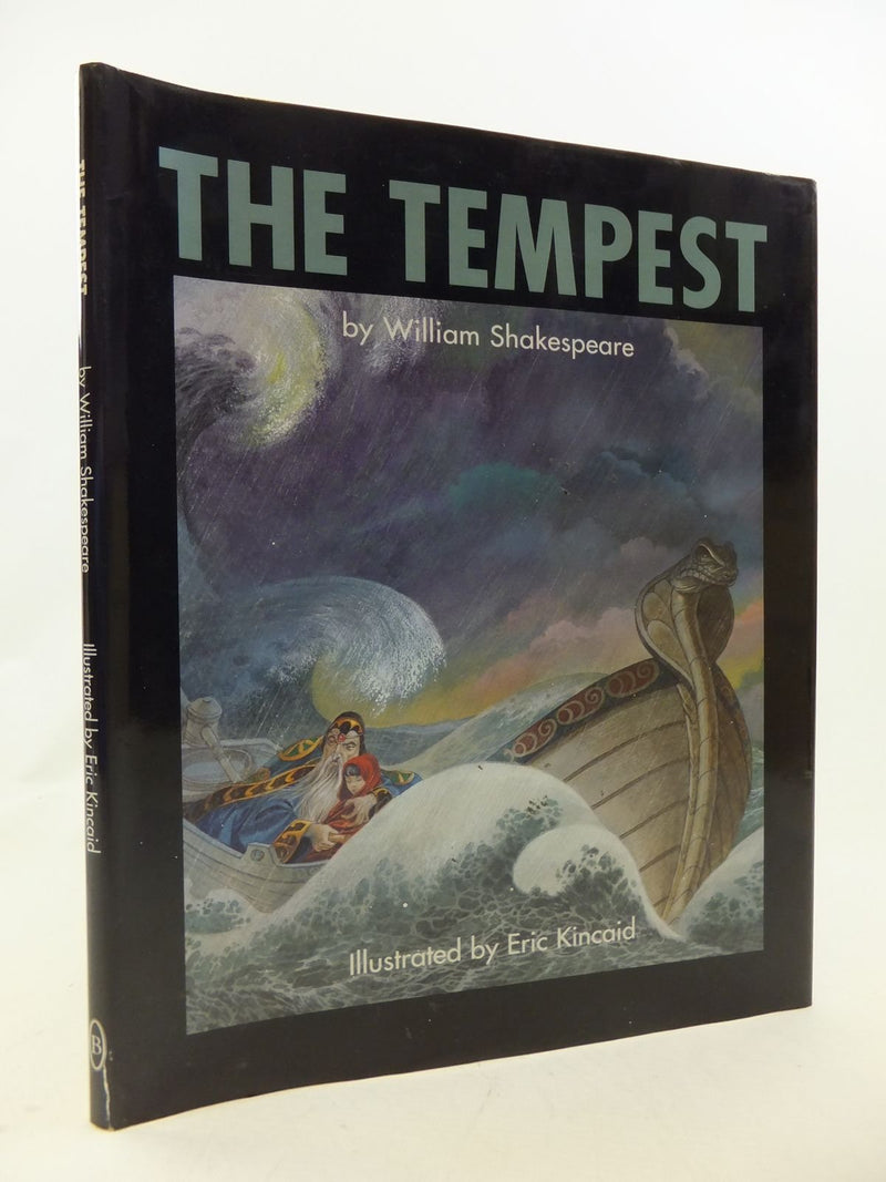 William Shakespeare: THE TEMPEST, illustrated by Eric Kincaid (Second Hand)