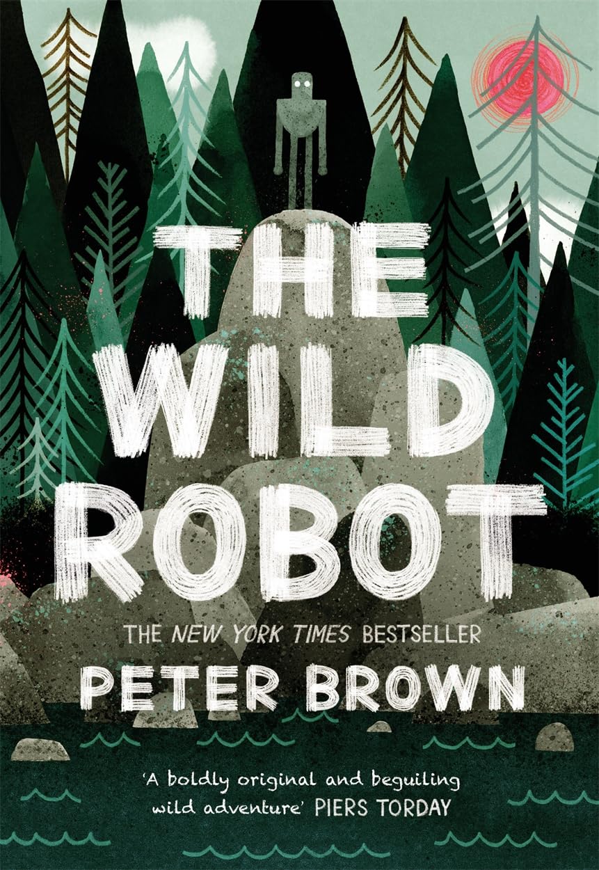 Peter Brown: The Wild Robot
