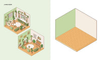 Cute 'n' Cozy Sticker Therapy: Make Your Own Adorable Room Sets! Over 500 Reusable Sticker