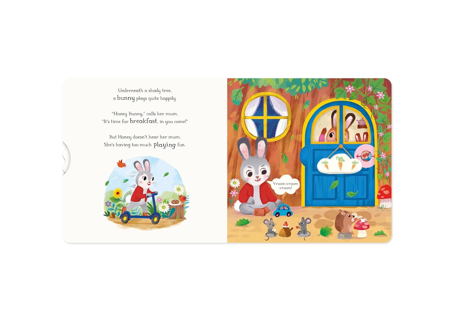 Sally Symes: Little Families - Breakfast for Little Bunnies