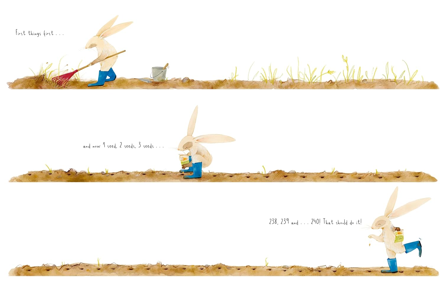 Mariajo Ilustrajo: Oh, Carrots!