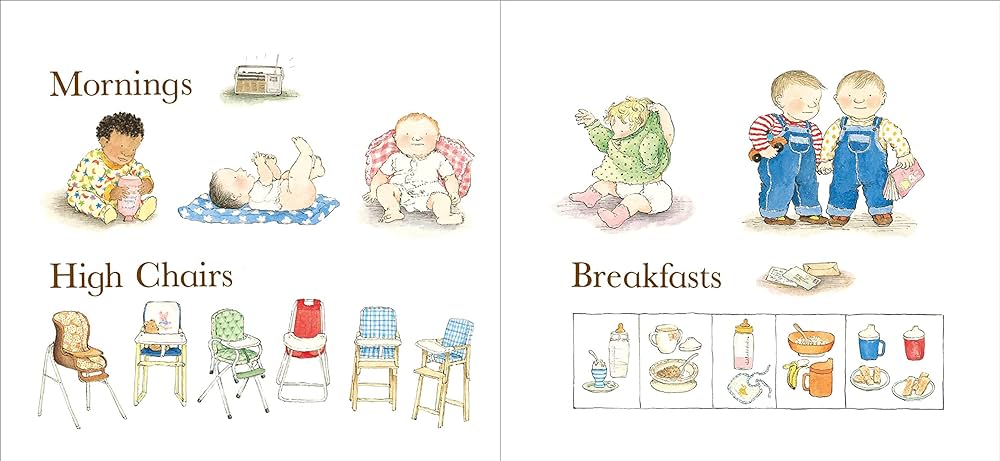 Janet and Allan Ahlberg: The Baby's Catalogue