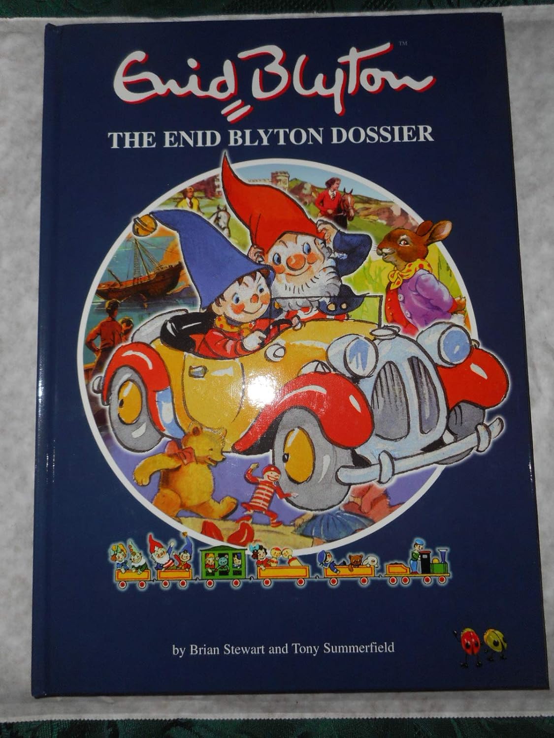 Brian Stewart and Tony Summerfield: The Enid Blyton Dossier (Second Hand)