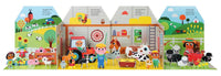 Ingela P. Arrhenius: Fold-Out and Play - Farm
