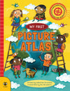 Catherine Bruzzone: My First Picture Atlas, illustrated by Stu McLellan