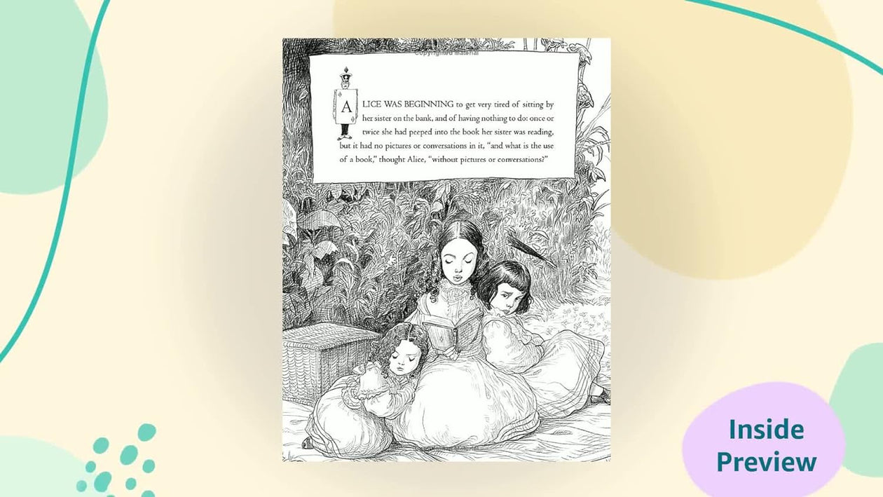 Lewis Carroll: Alice's Adventures in Wonderland, illustrated by Chris Riddell