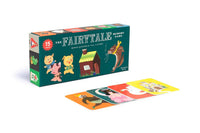 Anna Claybourne: The Fairytale Memory Game, illustrated by Yeji Yun
