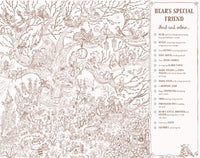 Freya Hartas: Brown Bear Wood - Colouring and Spotting Book