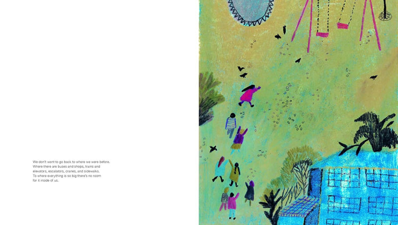 Sara Stridsberg: We Go to the Park, illustrated by Beatrice Alemagna