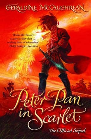 Geraldine McCaughrean: Peter Pan in Scarlet (Second Hand)