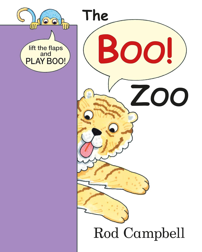Rod Campell: The Boo! Zoo