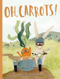 Mariajo Ilustrajo: Oh, Carrots!
