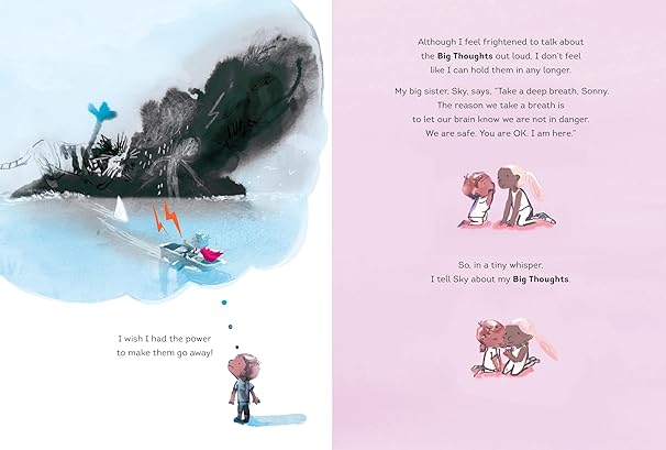 Laura Dockrill: Big Thoughts: Catch and Release Your Worries, illustrated by Ashling Lindsay