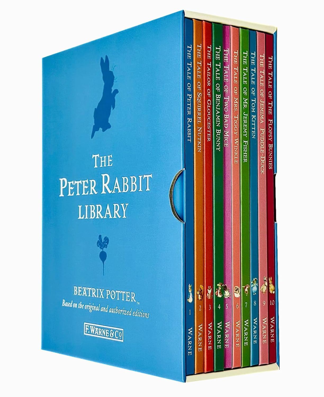 Beatrix Potter: The Peter Rabbit Library