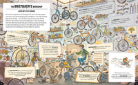 Ruth Amos: The Inventor's Workshop, illustrated by Stacey Thomas