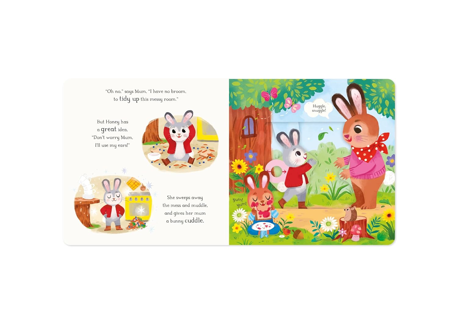 Sally Symes: Little Families - Breakfast for Little Bunnies