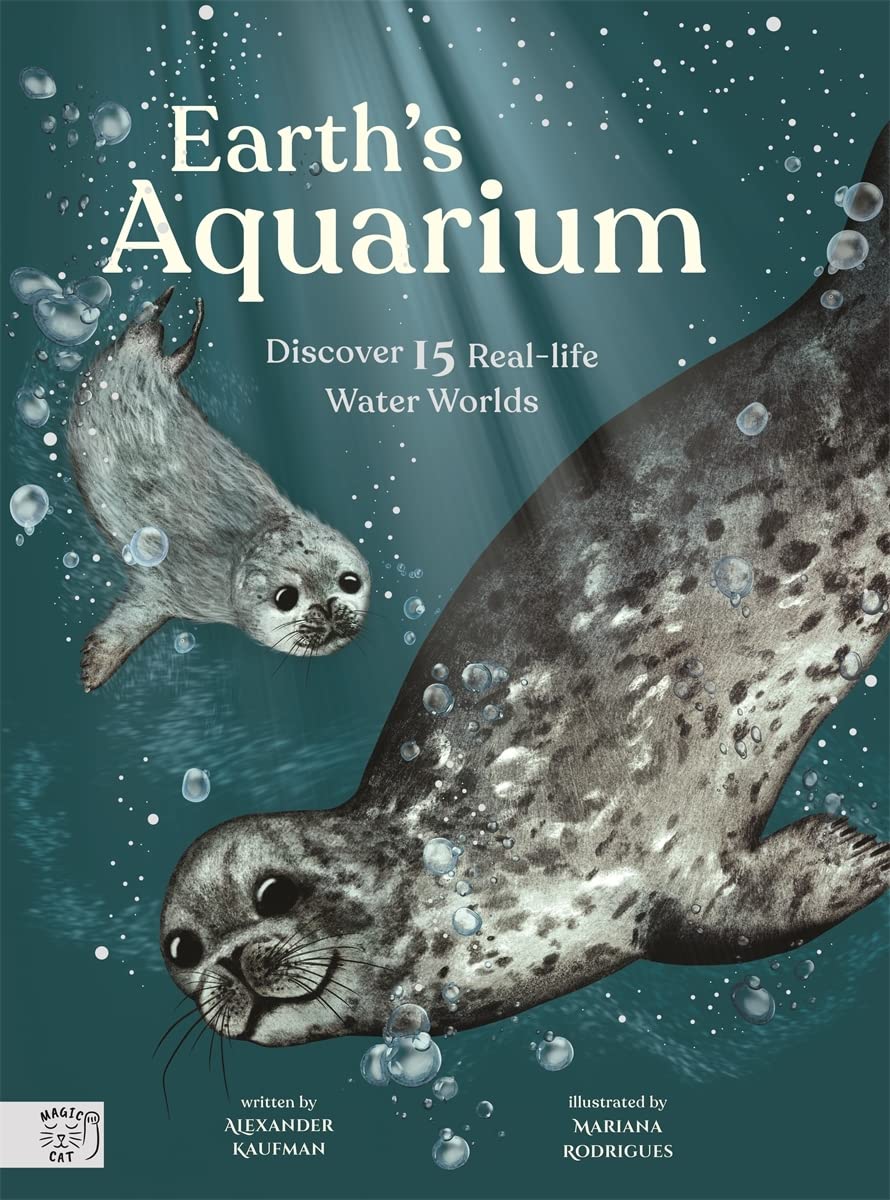 Alexander Kaufman: Earth's Aquarium, illustrated by Mariana Rodrigues