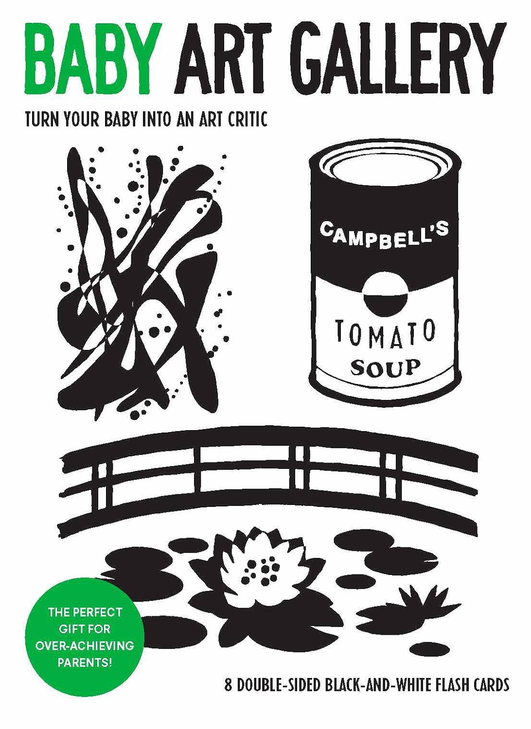 Laurence King: Flash Cards- Baby Art Gallery, illustrated by Damien Poulain