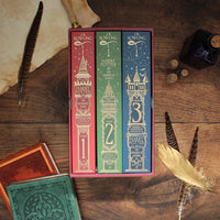 J. K. Rowling: Harry Potter 1-3 Box Set (MinaLima Edition)