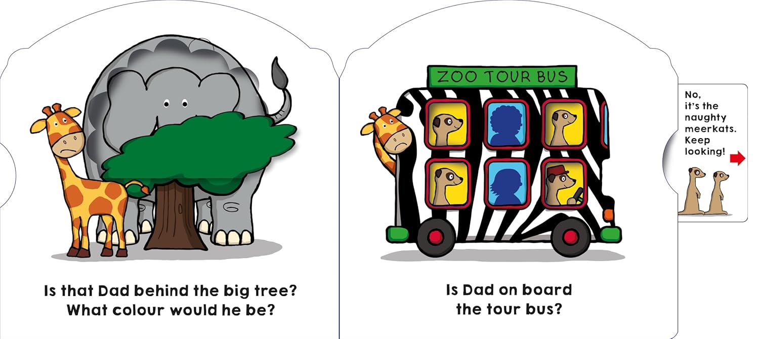Roger Priddy: Giraffe is Lost
